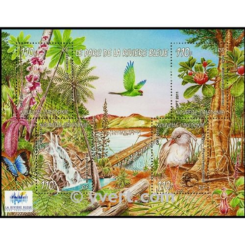 nr. 43 -  Stamp New Caledonia Souvenir sheet