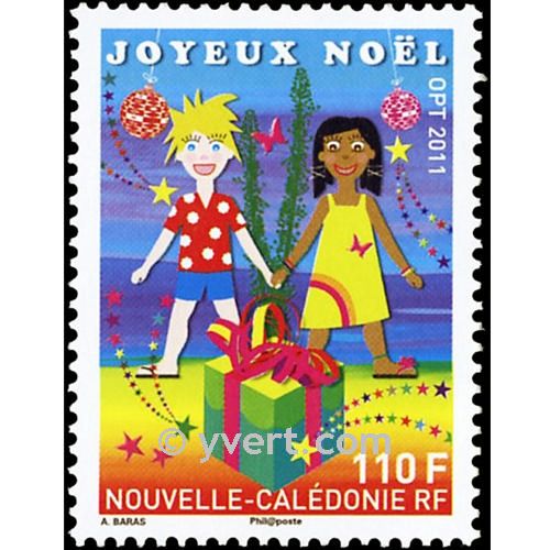 nr. 1136 -  Stamp New Caledonia Mail