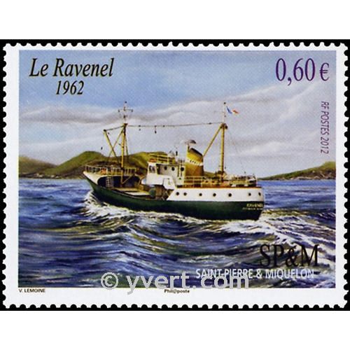 nr. 1025 -  Stamp Saint-Pierre et Miquelon Mail