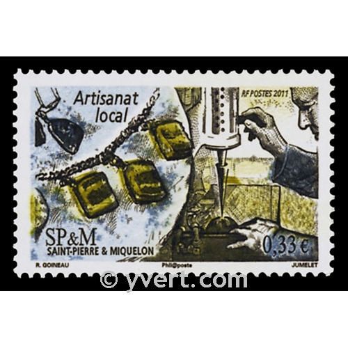 nr. 1006 -  Stamp Saint-Pierre et Miquelon Mail