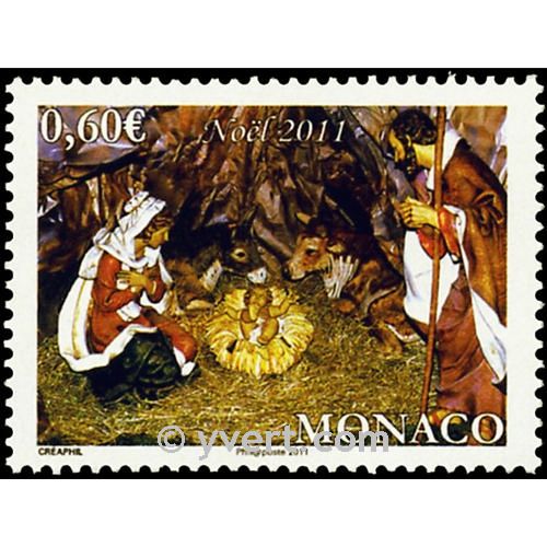 n° 2804 -  Timbre Monaco Poste