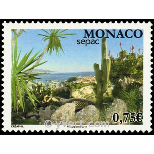 n° 2799 -  Timbre Monaco Poste