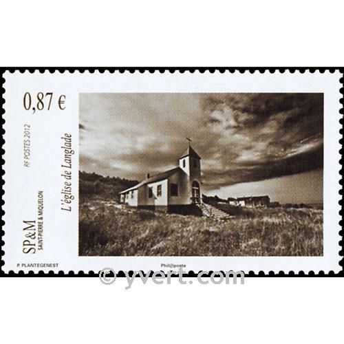 n° 1033 -  Timbre Saint-Pierre et Miquelon Poste