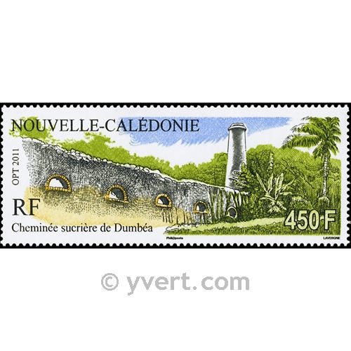 n° 1137 -  Timbre Nelle-Calédonie Poste