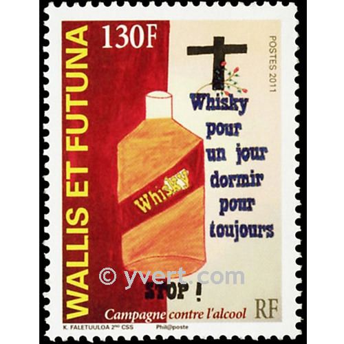 n° 752 -  Timbre Wallis et Futuna Poste