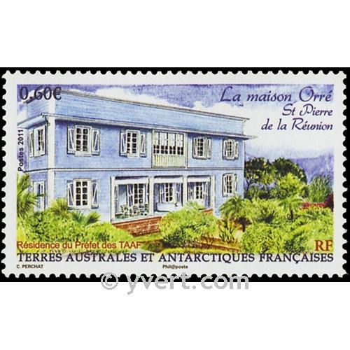 nr. 596 -  Stamp French Southern Territories Mail