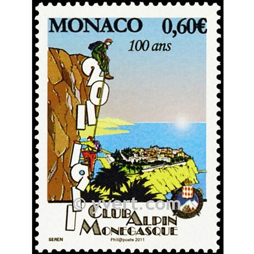 nr. 2792 -  Stamp Monaco Mail