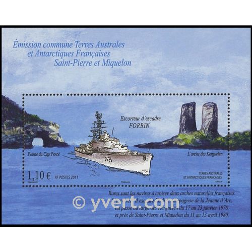 nr. 26 -  Stamp French Southern Territories Souvenir sheets