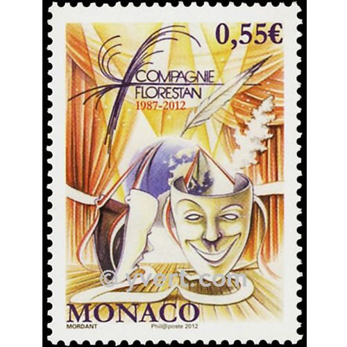 n° 2820 -  Timbre Monaco Poste