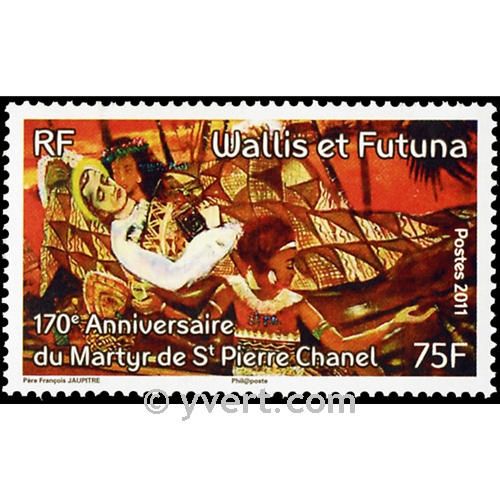 nr. 748 -  Stamp Wallis et Futuna Mail