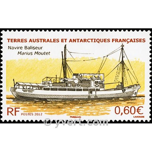 nr. 604 -  Stamp French Southern Territories Mail