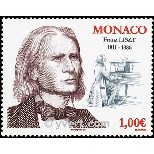 n° 2803 -  Timbre Monaco Poste