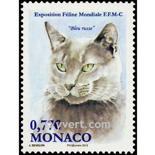 n° 2810 -  Timbre Monaco Poste