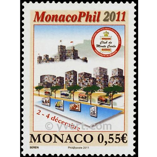 n° 2795 -  Timbre Monaco Poste