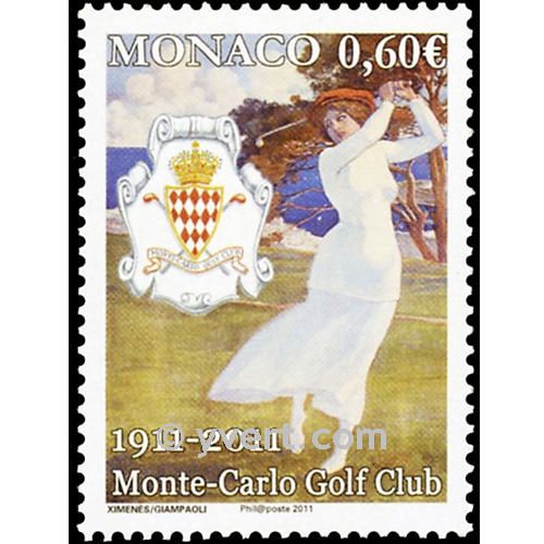 nr. 2793 -  Stamp Monaco Mail