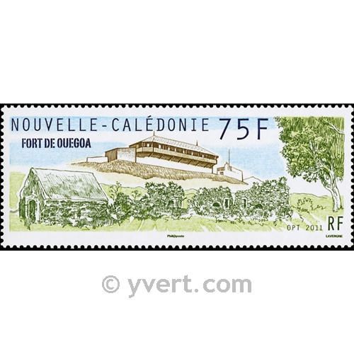 nr. 1128 -  Stamp New Caledonia Mail