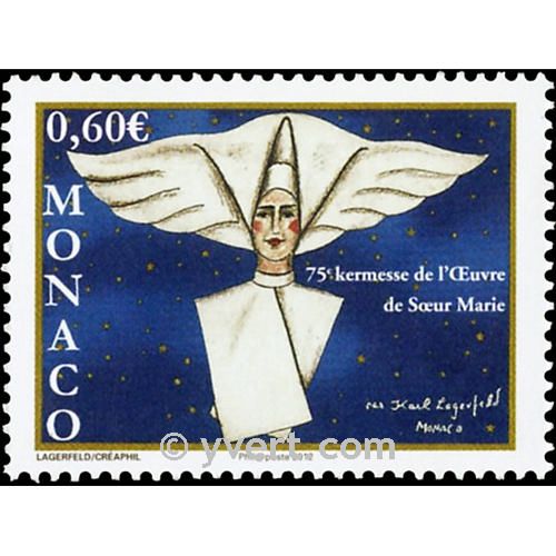 nr. 2821 -  Stamp Monaco Mail