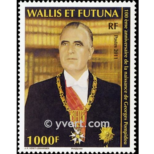 n° 753 -  Selo Wallis e Futuna Correios