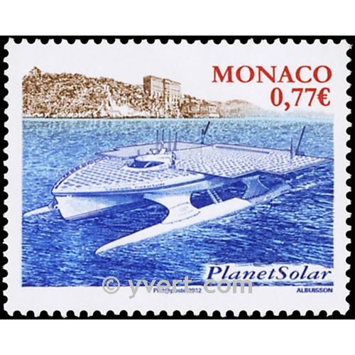 n° 2824 -  Timbre Monaco Poste