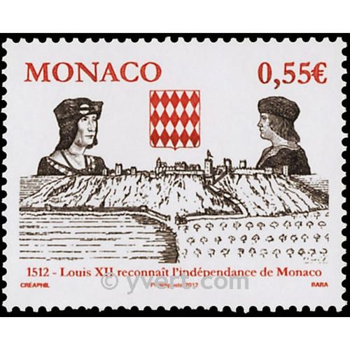 n° 2819 -  Timbre Monaco Poste