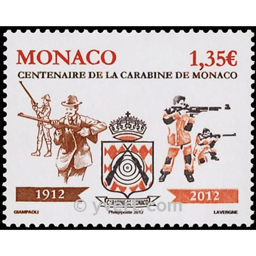 n° 2818 -  Timbre Monaco Poste