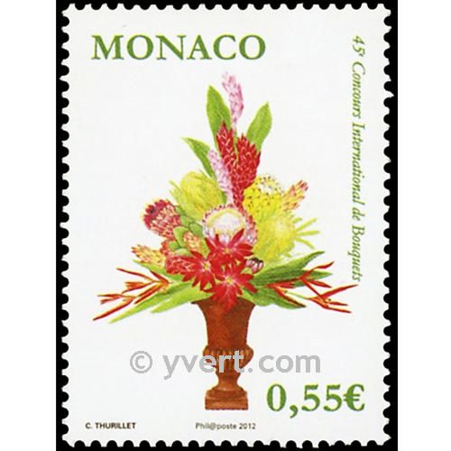 n° 2811 -  Timbre Monaco Poste