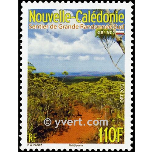 nr. 1145 -  Stamp New Caledonia Mail