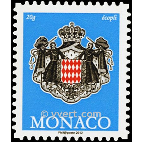 n° 2826 -  Timbre Monaco Poste