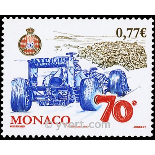 n° 2823 -  Timbre Monaco Poste