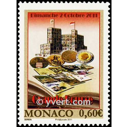 n° 2794 -  Timbre Monaco Poste