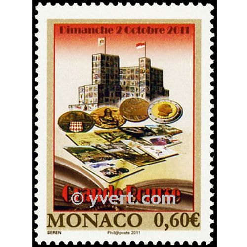 nr. 2794 -  Stamp Monaco Mail