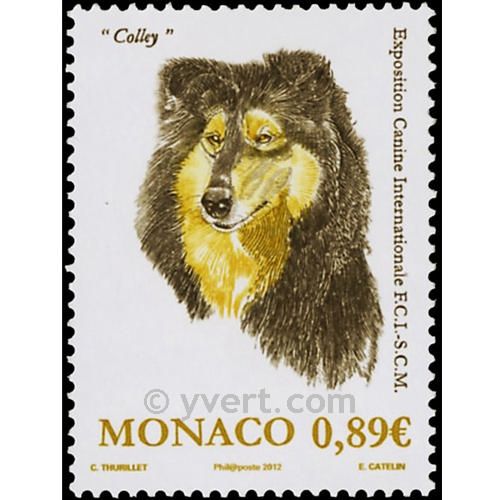 n° 2816 -  Timbre Monaco Poste