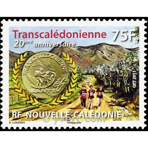 nr. 1127 -  Stamp New Caledonia Mail