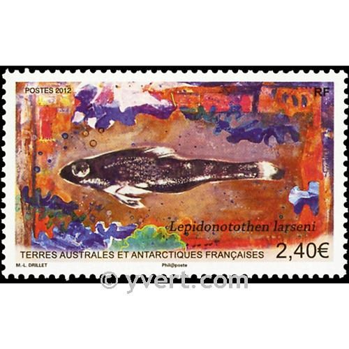 nr. 609 -  Stamp French Southern Territories Mail