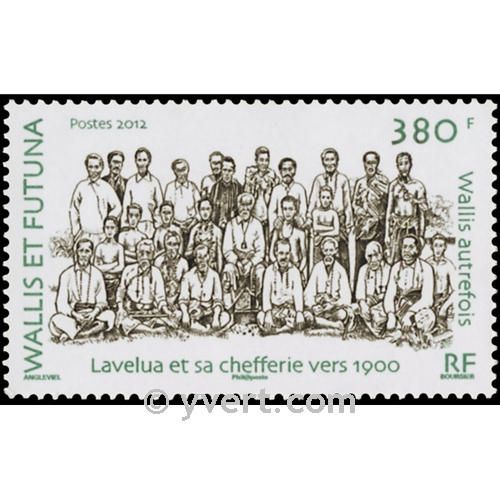 n° 769 -  Selo Wallis e Futuna Correios