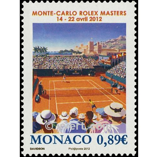 n° 2817 -  Timbre Monaco Poste