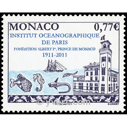 n° 2796 -  Timbre Monaco Poste