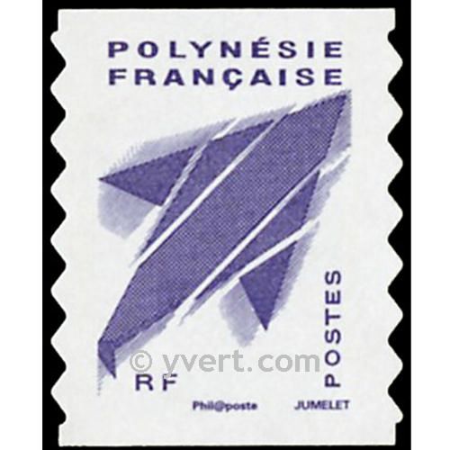 n° 976 -  Timbre Polynésie Poste