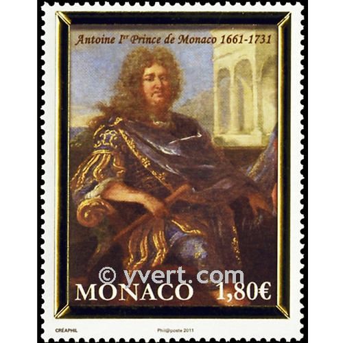 nr. 2801 -  Stamp Monaco Mail