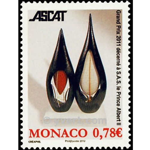 n° 2806 -  Timbre Monaco Poste