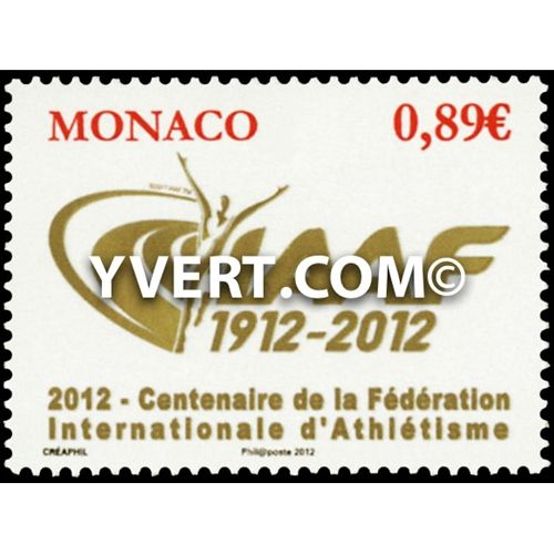 n° 2835 -  Timbre Monaco Poste
