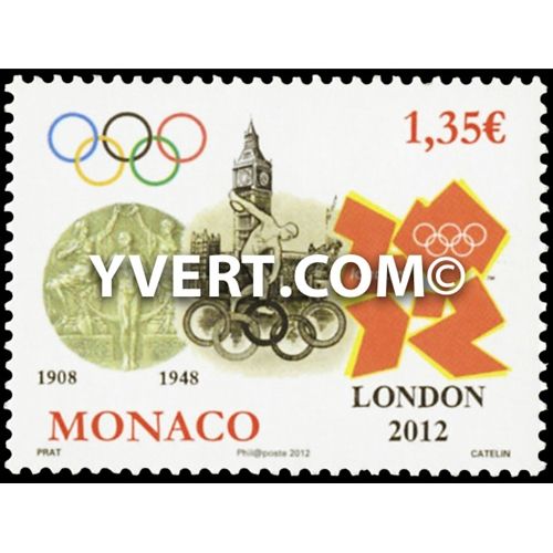 nr. 2836 -  Stamp Monaco Mail