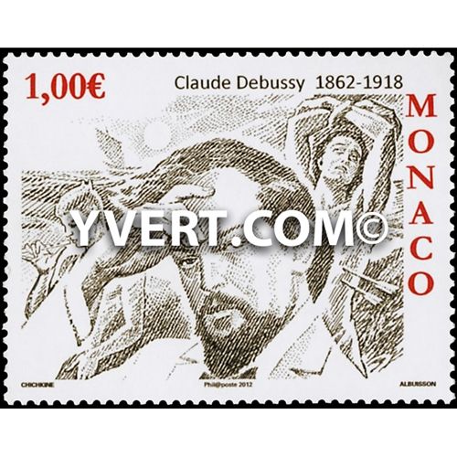 nr. 2837 -  Stamp Monaco Mail