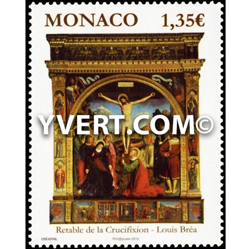 n° 2838 -  Timbre Monaco Poste