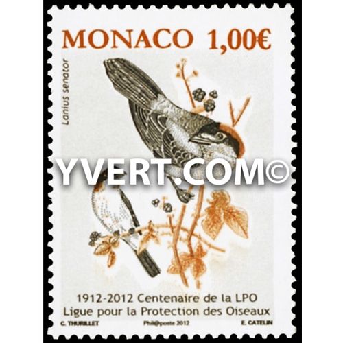 nr. 2840 -  Stamp Monaco Mail