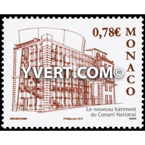 n° 2841 -  Timbre Monaco Poste