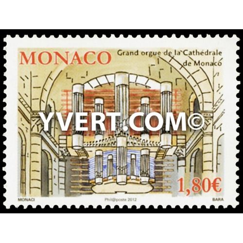 n° 2842 -  Timbre Monaco Poste