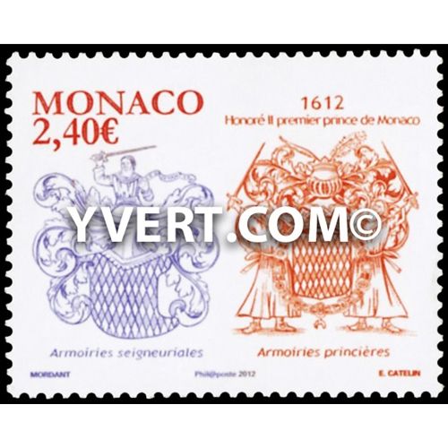 nr. 2843 -  Stamp Monaco Mail