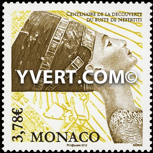 n° 2844 -  Timbre Monaco Poste