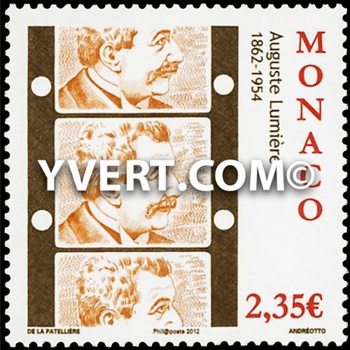 n° 2845 -  Timbre Monaco Poste